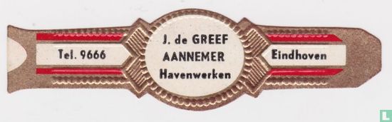 J. de Greef Aannemer Havenwerken - Tel. 9666 - Eindhoven  - Afbeelding 1