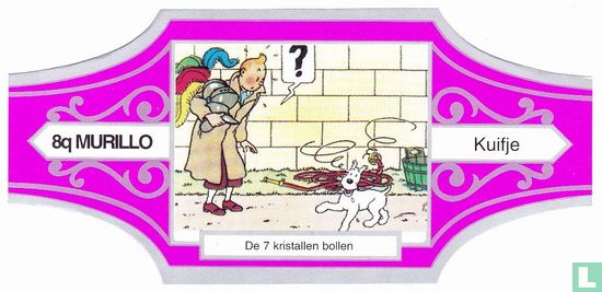 Tintin Die 7 Kristallkugeln 8q - Bild 1
