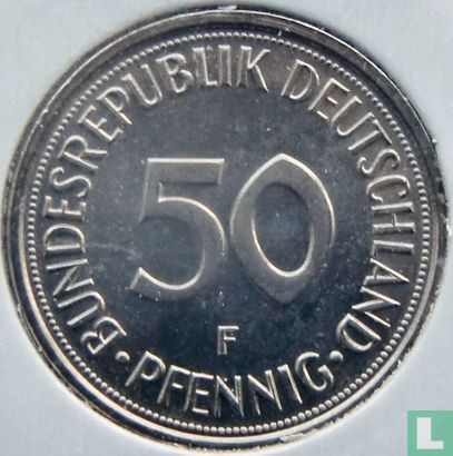 Duitsland 50 pfennig 1978 (F) - Afbeelding 2