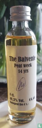 The Balvenie Peat week 14yrs - Afbeelding 1