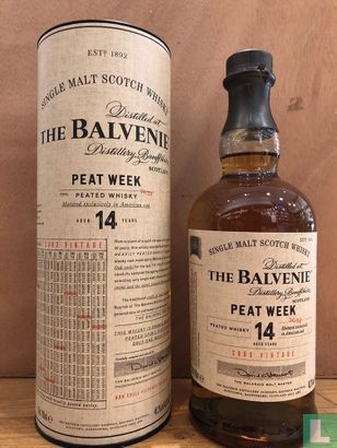 The Balvenie Peat week 14yrs - Afbeelding 2