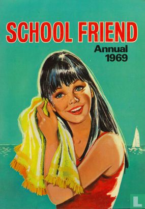 School Friend Annual 1969 - Image 1