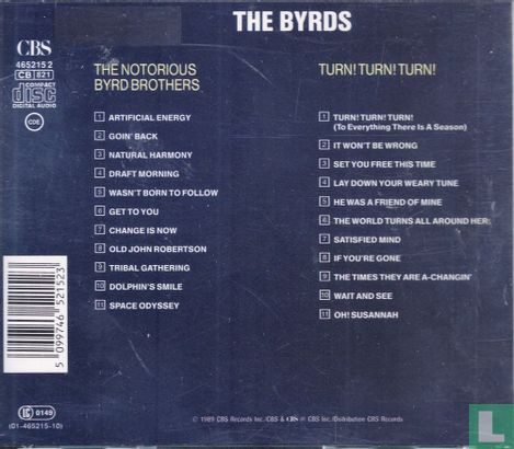 The Notorious Byrd Brothers - Afbeelding 2