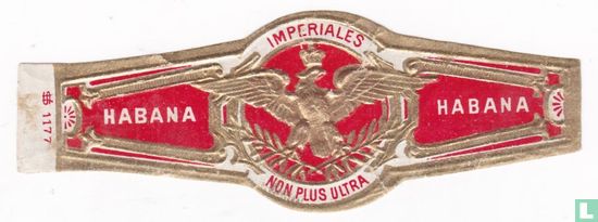 Imperiales Non plus ultra - Habana - Habana - Afbeelding 1