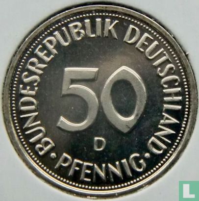 Deutschland 50 Pfennig 1986 (D) - Bild 2