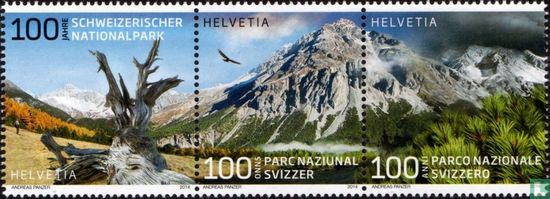 100 years of Swiss national park