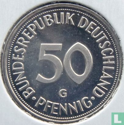 Deutschland 50 Pfennig 1978 (G) - Bild 2