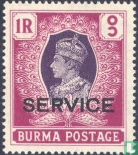 Le roi George VI Service