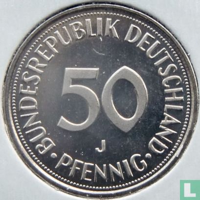 Deutschland 50 Pfennig 1978 (J) - Bild 2