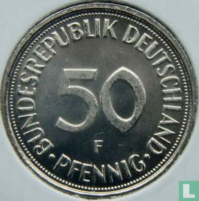 Deutschland 50 Pfennig 1986 (F) - Bild 2
