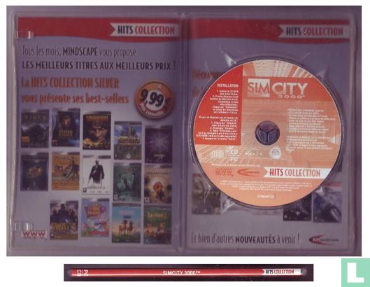 Sim City 3000 (Hits Collection) - Afbeelding 3