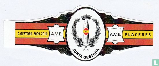 Junta Gestora - C. Gestora 2009-2010 A.V.E. - A.V.E. Placeres  - Afbeelding 1