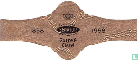 Senator Gulden Eeuw - 1858 - 1958   - Image 1