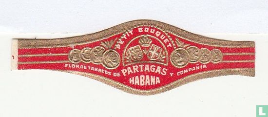 Petit bouquet Partagas Habana - Flor de Tabacos de - y Compañia - Afbeelding 1