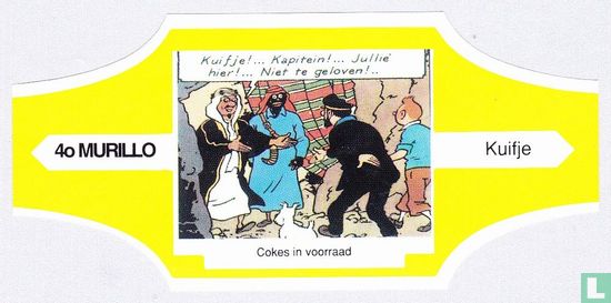 Tintin Coke en stock 4o - Image 1