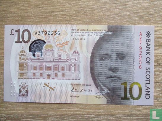 Scotland 10 pounds  - Image 1