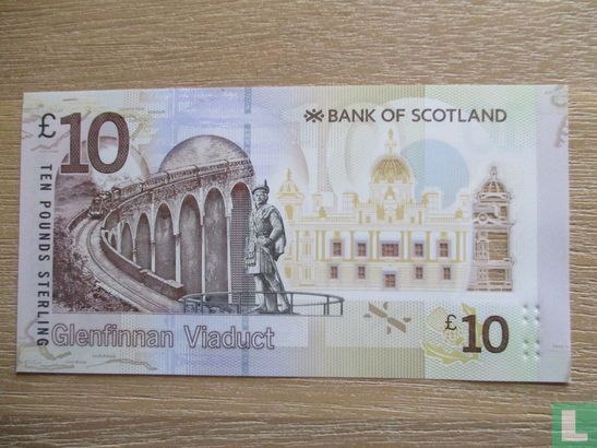 Schottland 10 Pfund 2016 - Bild 2