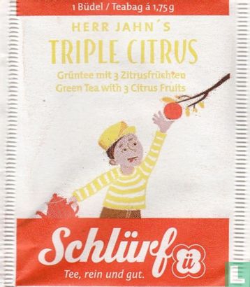 Herr Jahn's Triple Citrus - Image 1