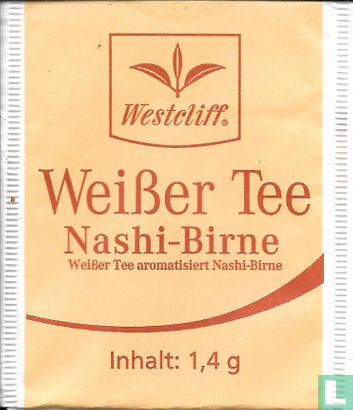 Weißer Tee Nashi-Birne - Afbeelding 1