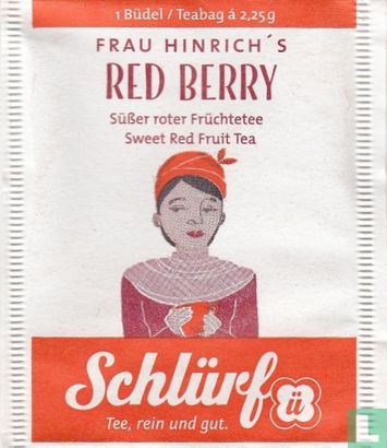 Frau Hinrich's Red Berry  - Image 1