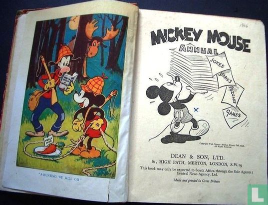 Mickey Mouse Annual - Afbeelding 3