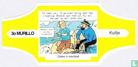 Tintin Coke in stock 3o - Image 1