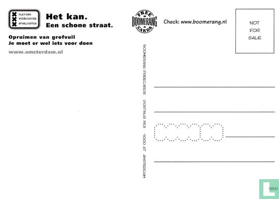 B004315 - Milieudienst Amsterdam "Het kan" - Afbeelding 2