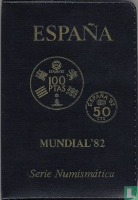 Spanien KMS 1980 "1982 Football World Cup in Spain" - Bild 1