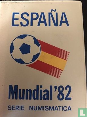 Espagne coffret 1982 "Football World Cup in Spain" - Image 1