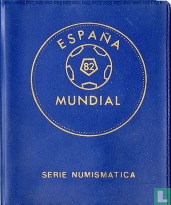 Spain mint set 1980 "1982 Football World Cup in Spain" - Image 1