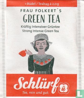 Frau Folkert's Green Tea  - Bild 1