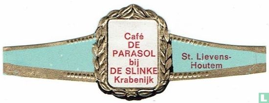 Café De Parasol bij De Slinke Krabendijk - St. Lievens-Houtem - Afbeelding 1