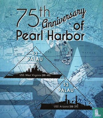 75 verjaardag; aanval op Pearl Harbor