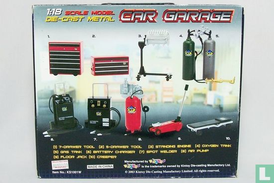 Car Garage Set - Afbeelding 2