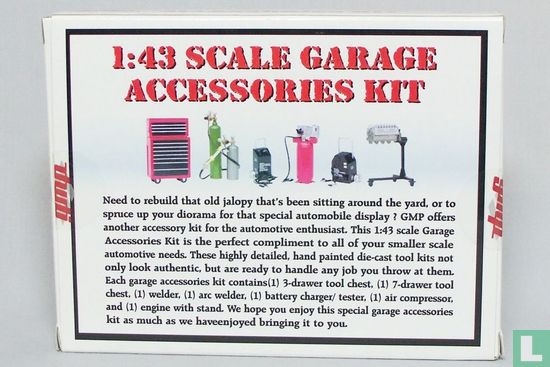 Garage Accessories Kit - Afbeelding 2