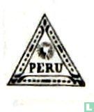 Postage due stamp with overprint triangle - Image 2