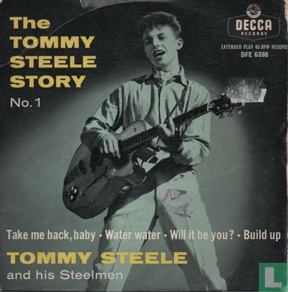 The Tommy Steele story No 1 - Afbeelding 1