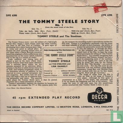 The Tommy Steele story No 1 - Afbeelding 2