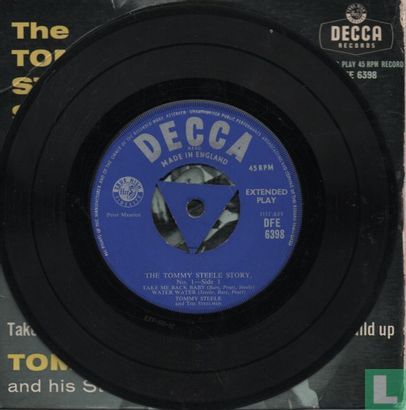 The Tommy Steele story No 1 - Afbeelding 3