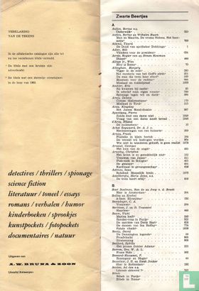 Bruna Boeken Alfabetisch op auteursnaam maart 1968 - Image 3
