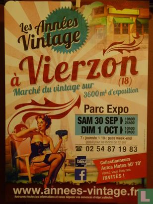 Les années Vintage à Vierzon