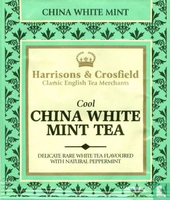 Cool China White Mint Tea - Image 1