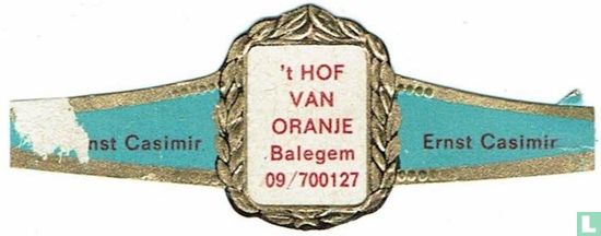 't Hof Van Oranje Balegem 09/700127 - Afbeelding 1