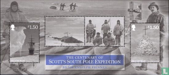 Scott's Zuidpoolexpeditie
