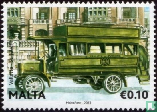 Historical buses 