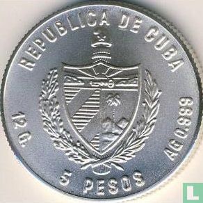 Cuba 5 pesos 1981 "Pinta" - Afbeelding 2