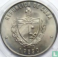 Kuba 1 Peso 1981 "Santa Maria" - Bild 2