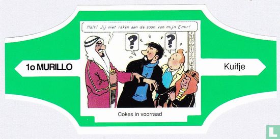 Tintin Coke in stock 1o - Image 1