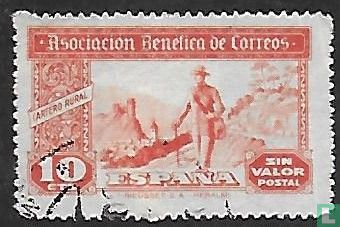Spanje, Landelijke postbode