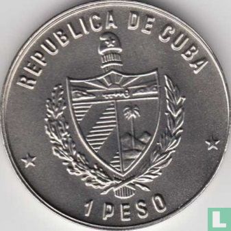 Kuba 1 Peso 1981 "Pinta" - Bild 2